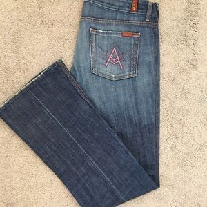 7 for all mankind jeans size 30